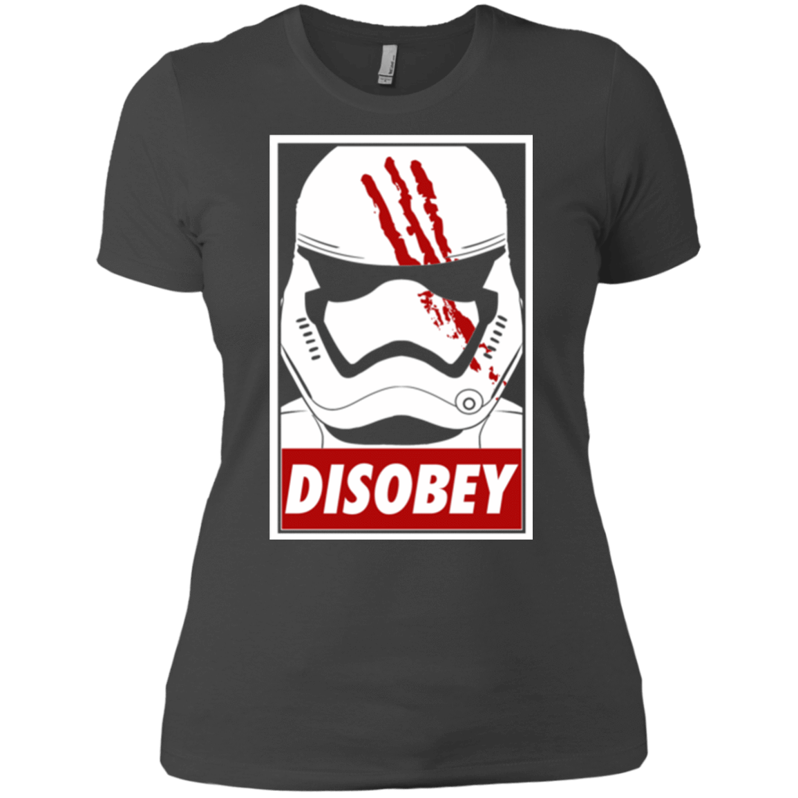 T-Shirts Heavy Metal / X-Small Disobey Women's Premium T-Shirt