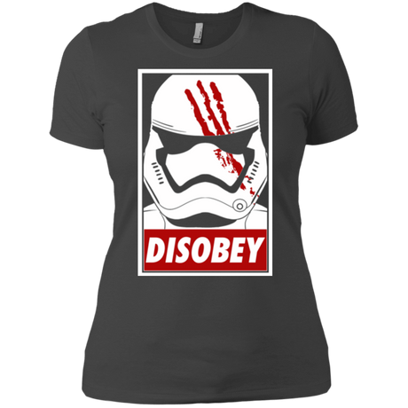 T-Shirts Heavy Metal / X-Small Disobey Women's Premium T-Shirt