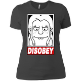 T-Shirts Heavy Metal / X-Small Disobey Women's Premium T-Shirt