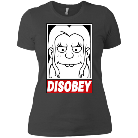 T-Shirts Heavy Metal / X-Small Disobey Women's Premium T-Shirt