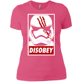 T-Shirts Hot Pink / X-Small Disobey Women's Premium T-Shirt