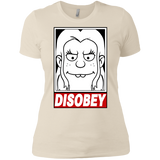 T-Shirts Ivory/ / X-Small Disobey Women's Premium T-Shirt