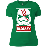 T-Shirts Kelly Green / X-Small Disobey Women's Premium T-Shirt