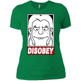 T-Shirts Kelly Green / X-Small Disobey Women's Premium T-Shirt