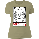 T-Shirts Light Olive / X-Small Disobey Women's Premium T-Shirt