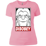 T-Shirts Light Pink / X-Small Disobey Women's Premium T-Shirt