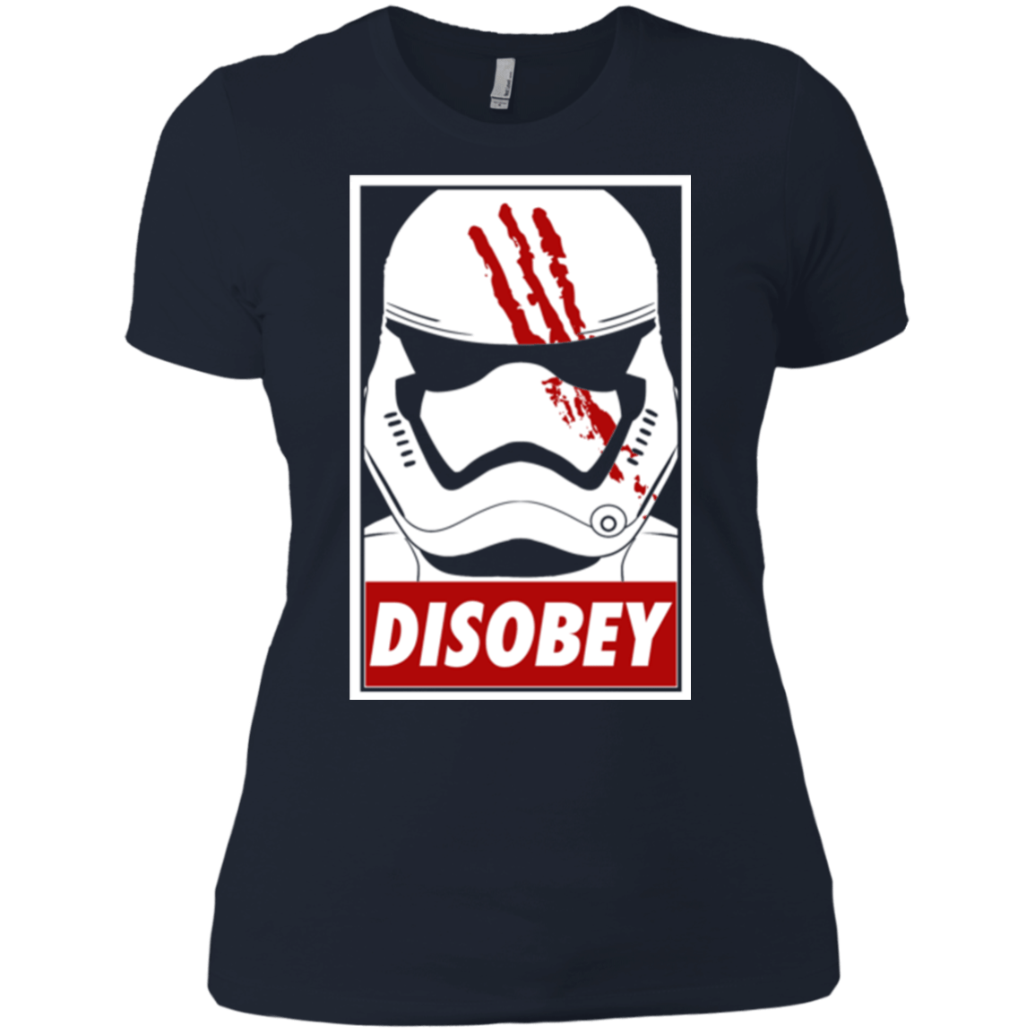 T-Shirts Midnight Navy / X-Small Disobey Women's Premium T-Shirt