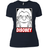 T-Shirts Midnight Navy / X-Small Disobey Women's Premium T-Shirt