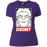 T-Shirts Purple Rush/ / X-Small Disobey Women's Premium T-Shirt