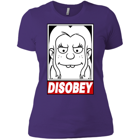 T-Shirts Purple Rush/ / X-Small Disobey Women's Premium T-Shirt