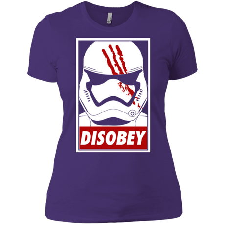T-Shirts Purple / X-Small Disobey Women's Premium T-Shirt