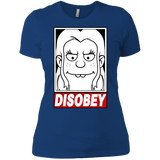 T-Shirts Royal / X-Small Disobey Women's Premium T-Shirt