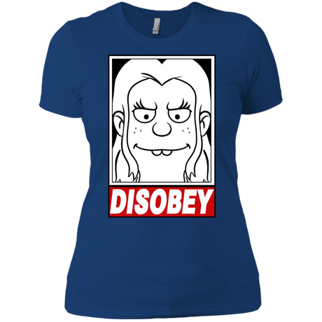 T-Shirts Royal / X-Small Disobey Women's Premium T-Shirt