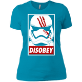 T-Shirts Turquoise / X-Small Disobey Women's Premium T-Shirt