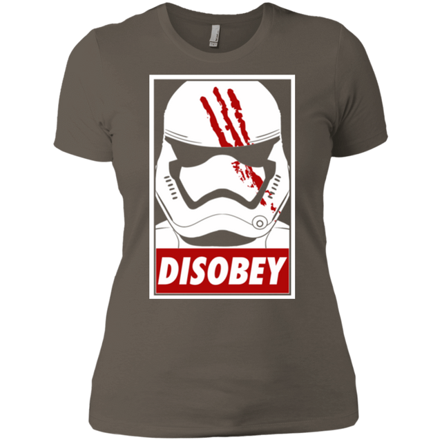 T-Shirts Warm Grey / X-Small Disobey Women's Premium T-Shirt