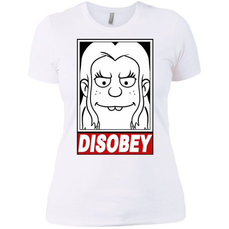T-Shirts White / X-Small Disobey Women's Premium T-Shirt