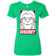T-Shirts Envy / S Disobey Women's Triblend T-Shirt