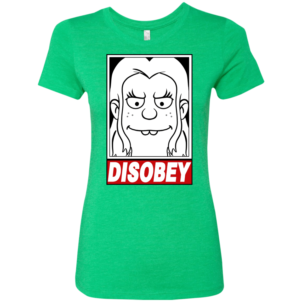 T-Shirts Envy / S Disobey Women's Triblend T-Shirt
