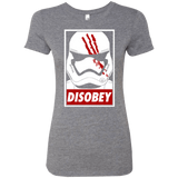 T-Shirts Premium Heather / Small Disobey Women's Triblend T-Shirt