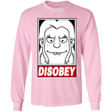 T-Shirts Light Pink / YS Disobey Youth Long Sleeve T-Shirt