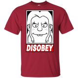 T-Shirts Cardinal / YXS Disobey Youth T-Shirt