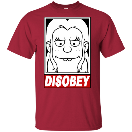 T-Shirts Cardinal / YXS Disobey Youth T-Shirt