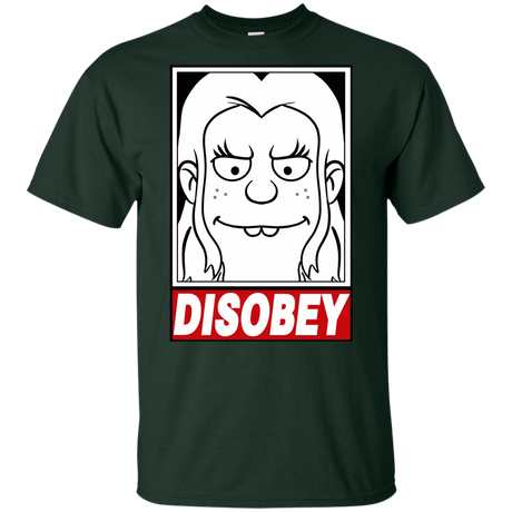 T-Shirts Forest / YXS Disobey Youth T-Shirt
