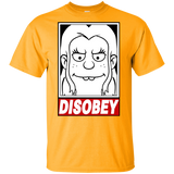 T-Shirts Gold / YXS Disobey Youth T-Shirt