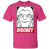 T-Shirts Heliconia / YXS Disobey Youth T-Shirt