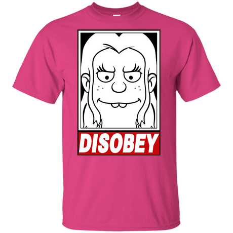 T-Shirts Heliconia / YXS Disobey Youth T-Shirt