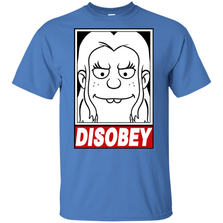 T-Shirts Iris / YXS Disobey Youth T-Shirt