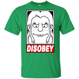 T-Shirts Irish Green / YXS Disobey Youth T-Shirt