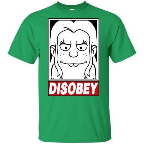 T-Shirts Irish Green / YXS Disobey Youth T-Shirt
