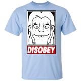 T-Shirts Light Blue / YXS Disobey Youth T-Shirt