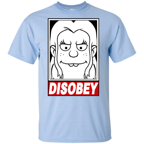 T-Shirts Light Blue / YXS Disobey Youth T-Shirt