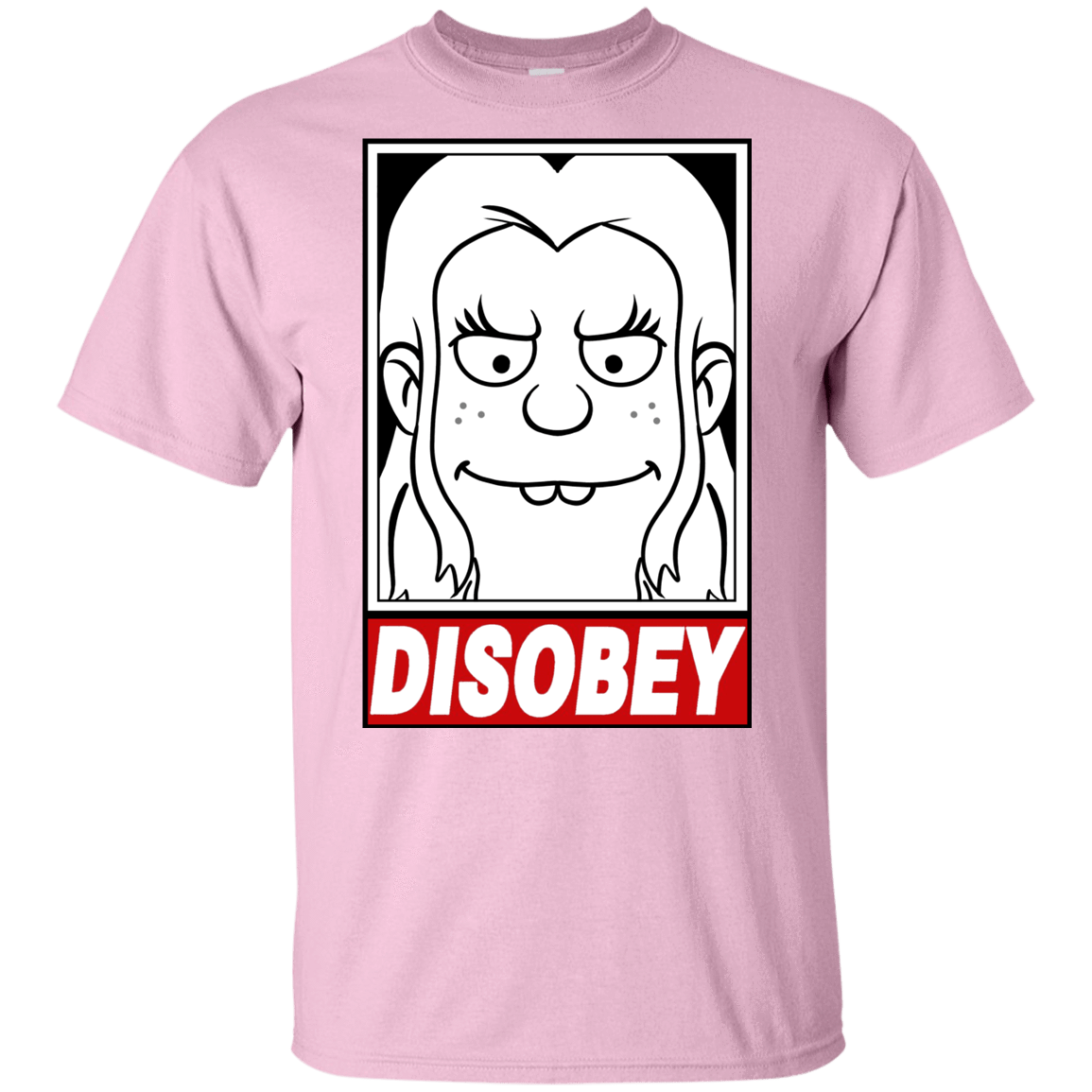 T-Shirts Light Pink / YXS Disobey Youth T-Shirt