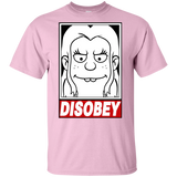 T-Shirts Light Pink / YXS Disobey Youth T-Shirt
