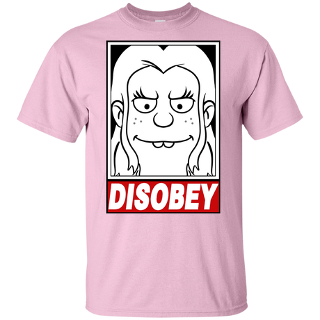 T-Shirts Light Pink / YXS Disobey Youth T-Shirt