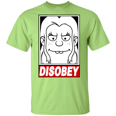 T-Shirts Mint Green / YXS Disobey Youth T-Shirt