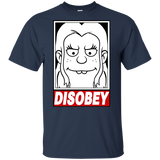 T-Shirts Navy / YXS Disobey Youth T-Shirt