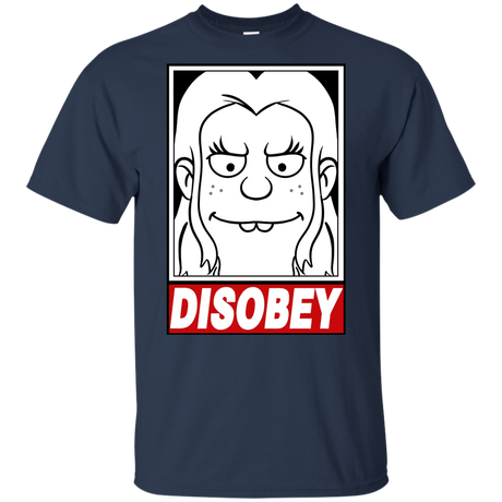 T-Shirts Navy / YXS Disobey Youth T-Shirt