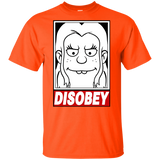 T-Shirts Orange / YXS Disobey Youth T-Shirt