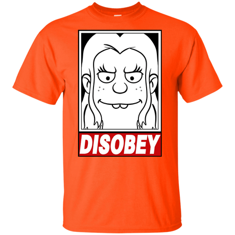 T-Shirts Orange / YXS Disobey Youth T-Shirt