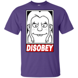 T-Shirts Purple / YXS Disobey Youth T-Shirt