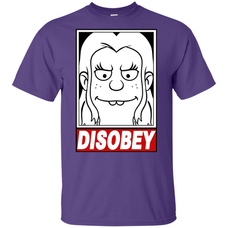 T-Shirts Purple / YXS Disobey Youth T-Shirt
