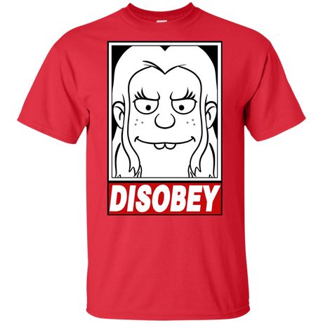 T-Shirts Red / YXS Disobey Youth T-Shirt