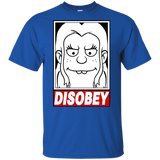 T-Shirts Royal / YXS Disobey Youth T-Shirt