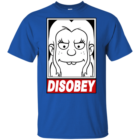 T-Shirts Royal / YXS Disobey Youth T-Shirt