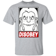 T-Shirts Sport Grey / YXS Disobey Youth T-Shirt