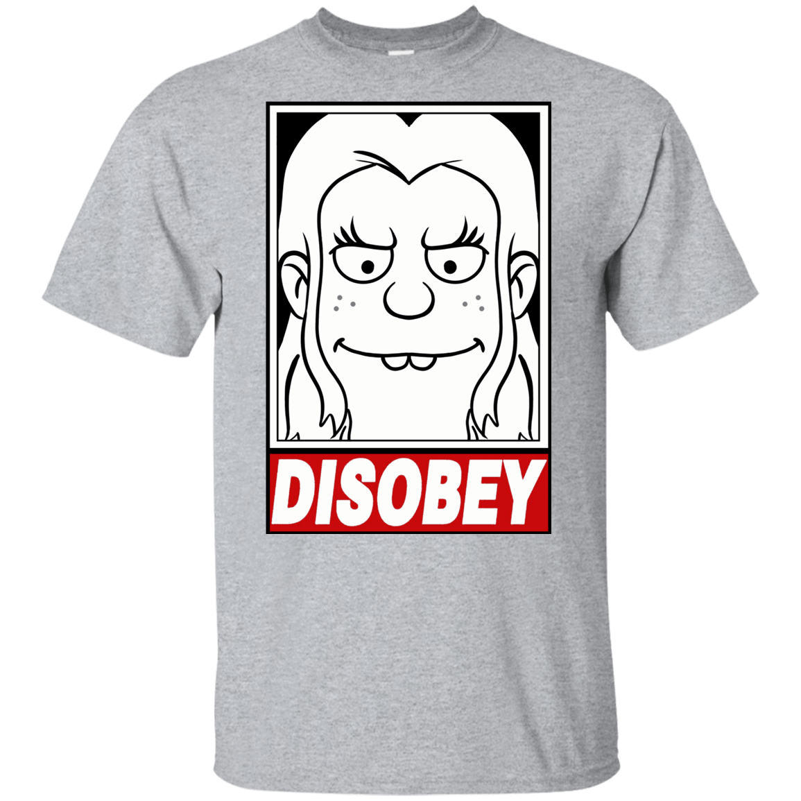 T-Shirts Sport Grey / YXS Disobey Youth T-Shirt